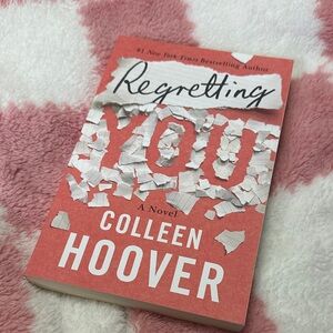 Colleen Hoover 'Regretting You' Book